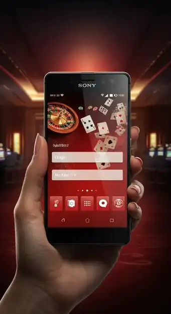 Interfaz de inicio de sesión de Locowin Casino con campos de correo electrónico y contraseña, simbolizando acceso seguro a la cuenta del jugador.